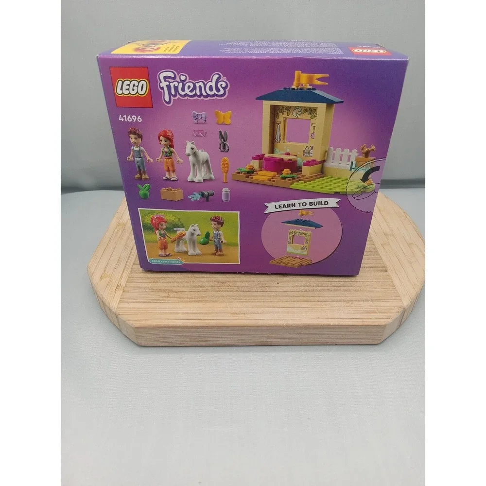 Lego‎ Friends No. 41696 Pony-Washing Stable